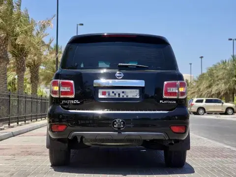 Nissan Patrol 5.6L LE Platinum 2016
